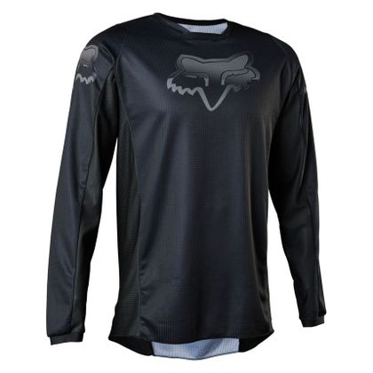 Maillot cross Fox 180 BLACKOUT 2023 - Noir