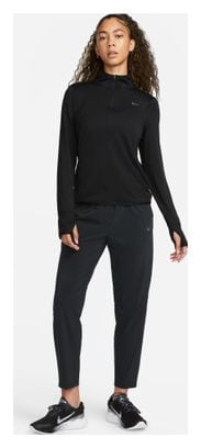 Haut 1/4 zip Nike Swift Noir Femme