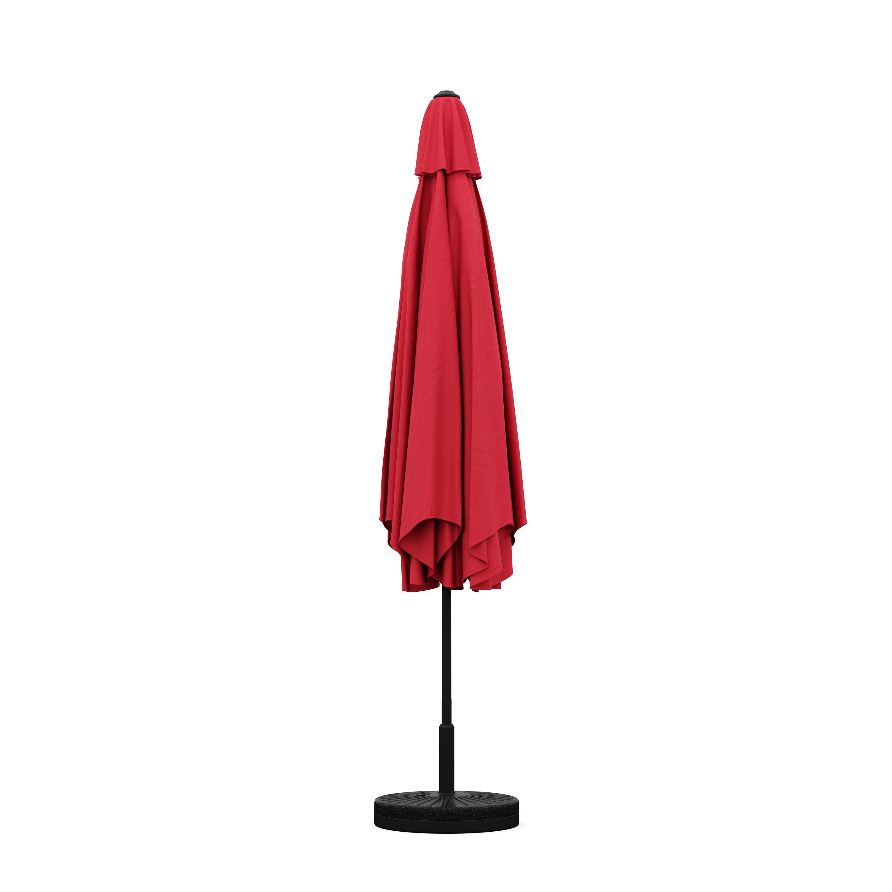 Sonnenschirm SUNA 300 cm rot