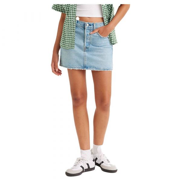 Levi´s ® Icon Skirt Azul 31 Mulher