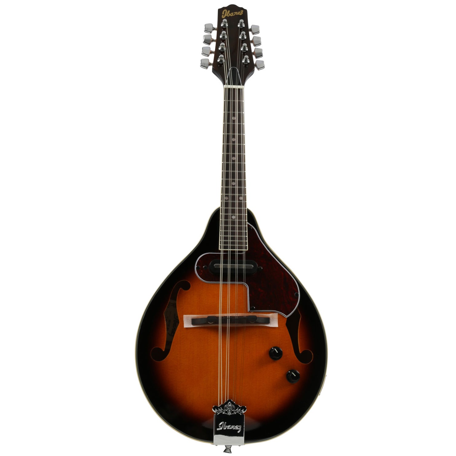 Ibanez M510E-BS elektrisch-akoestische mandoline brown sunburst