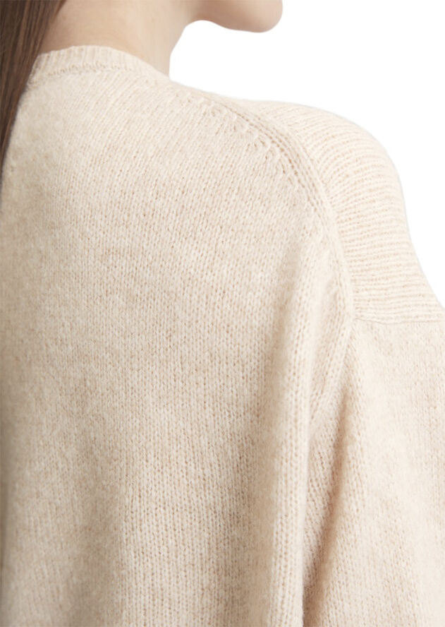 Marc O’Polo Wool Pullover Blushed camel