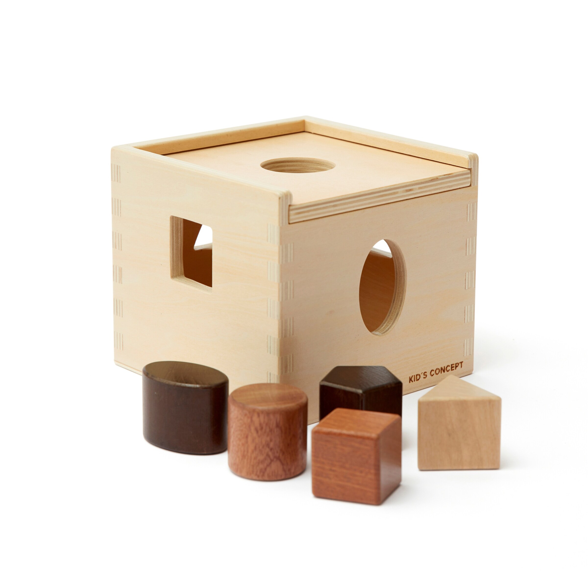 Kids Concept Steckspiel Neo natur
