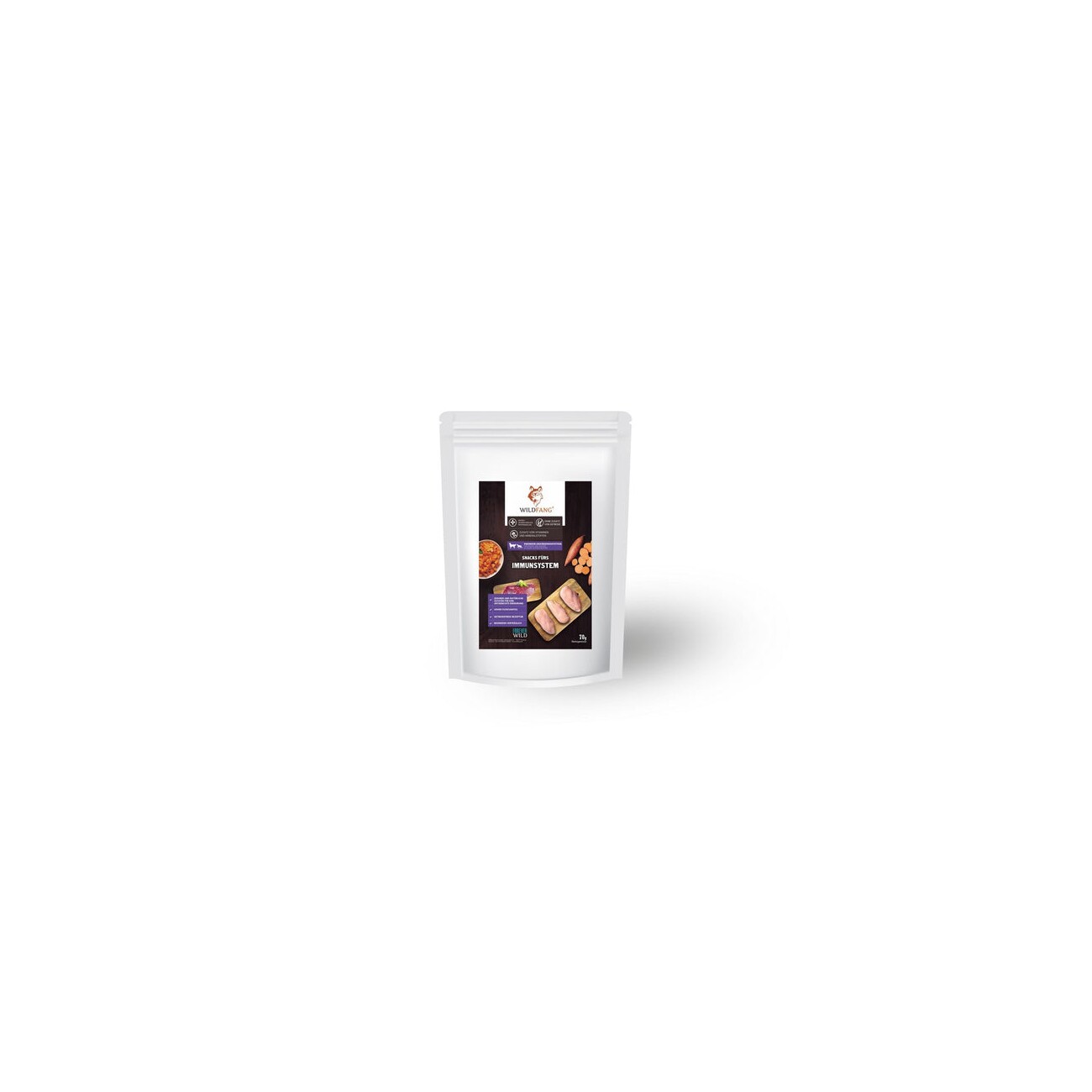 Wildfang Immunsystem Snacks - getreidefrei - 70 g