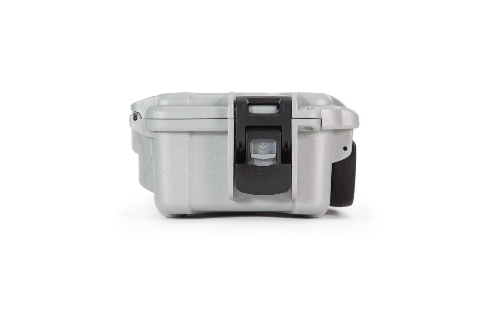Koffer 903 Silber - leerLeichter, wasserdichter und robuster Hartschalenkoffer