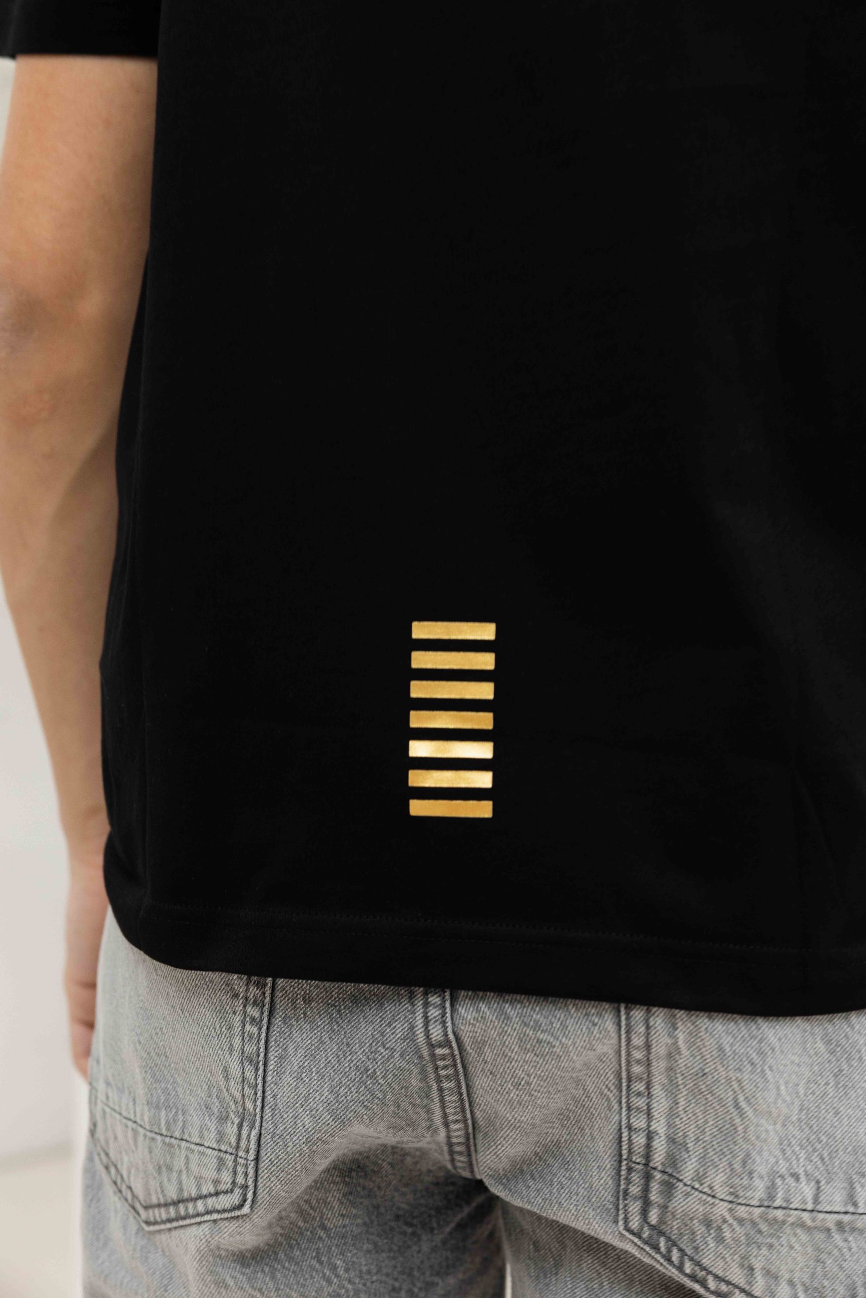EA7 Emporio Armani 7M001327 T-Shirt Heren Zwart