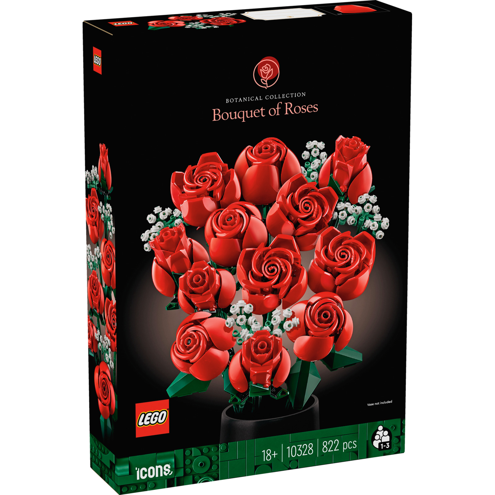 LEGO Botanical Collection Rosenstrauss 10328