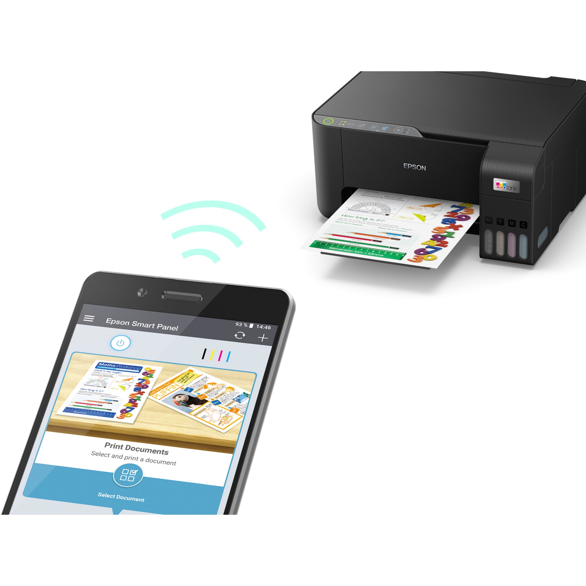 Epson Multifunktionsdrucker EcoTank ET-2860