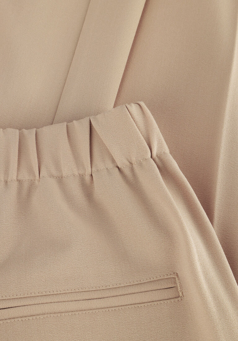 beige dante6 pantalon venise adjustable pants
