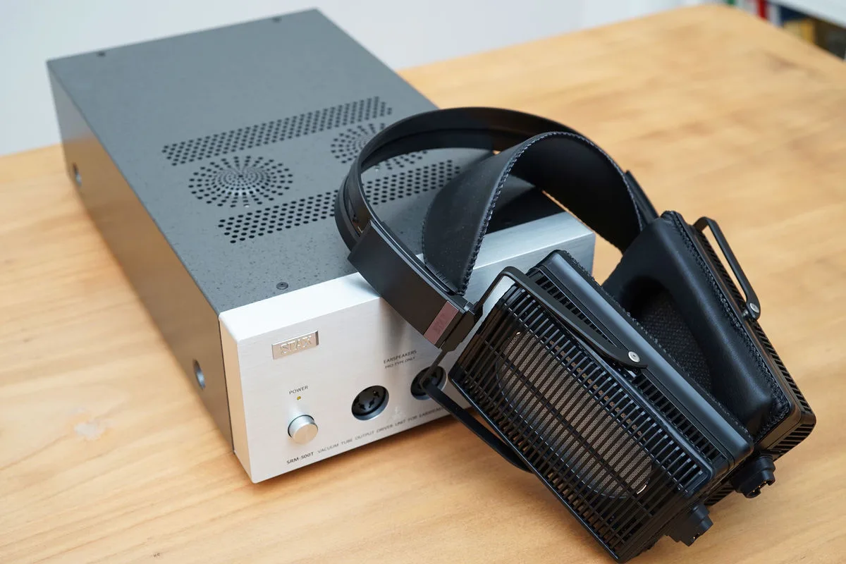 Stax SRM-500T Amplis casques