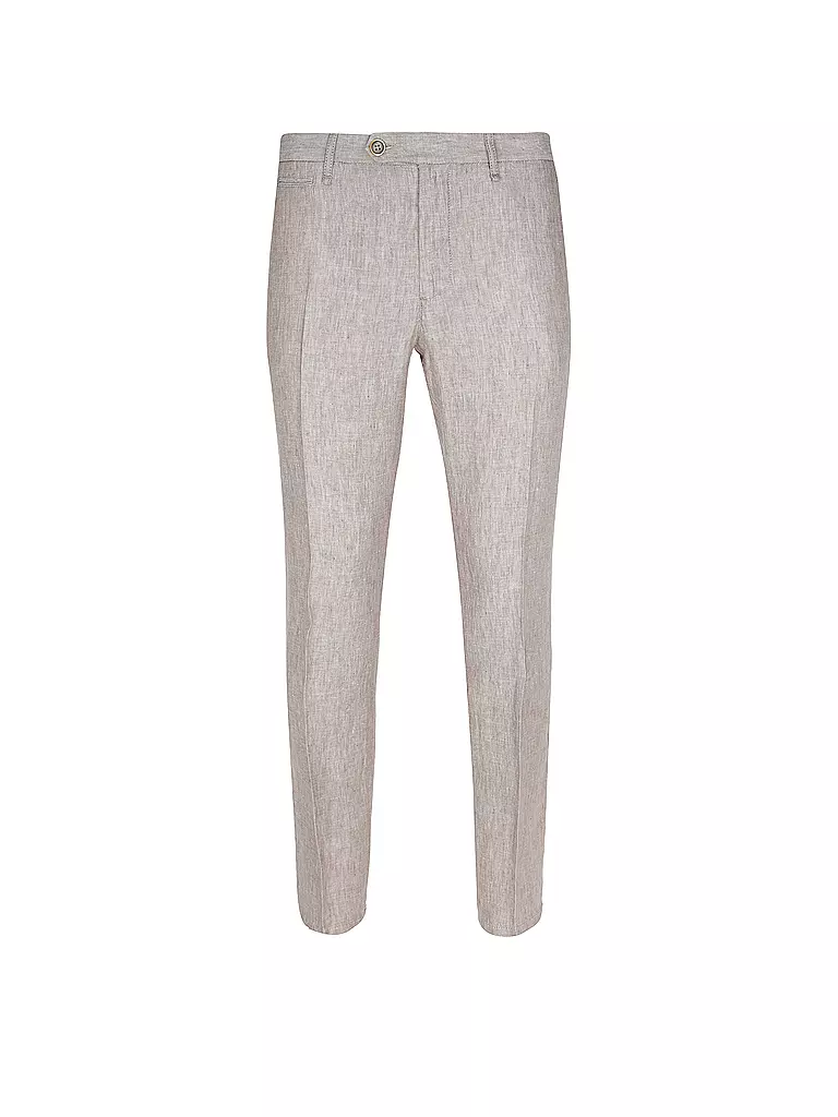 ALBERTO Leinenhose STEVE  beige