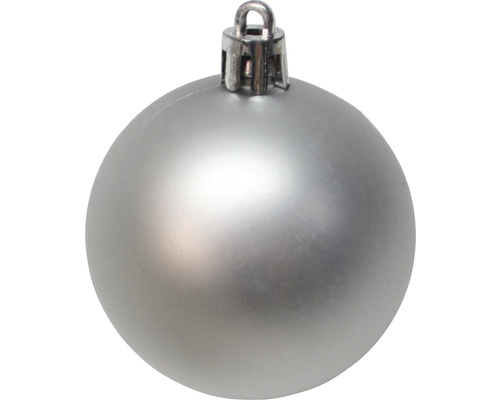 104-pack Lafiora gemengde zilveren kerstballen