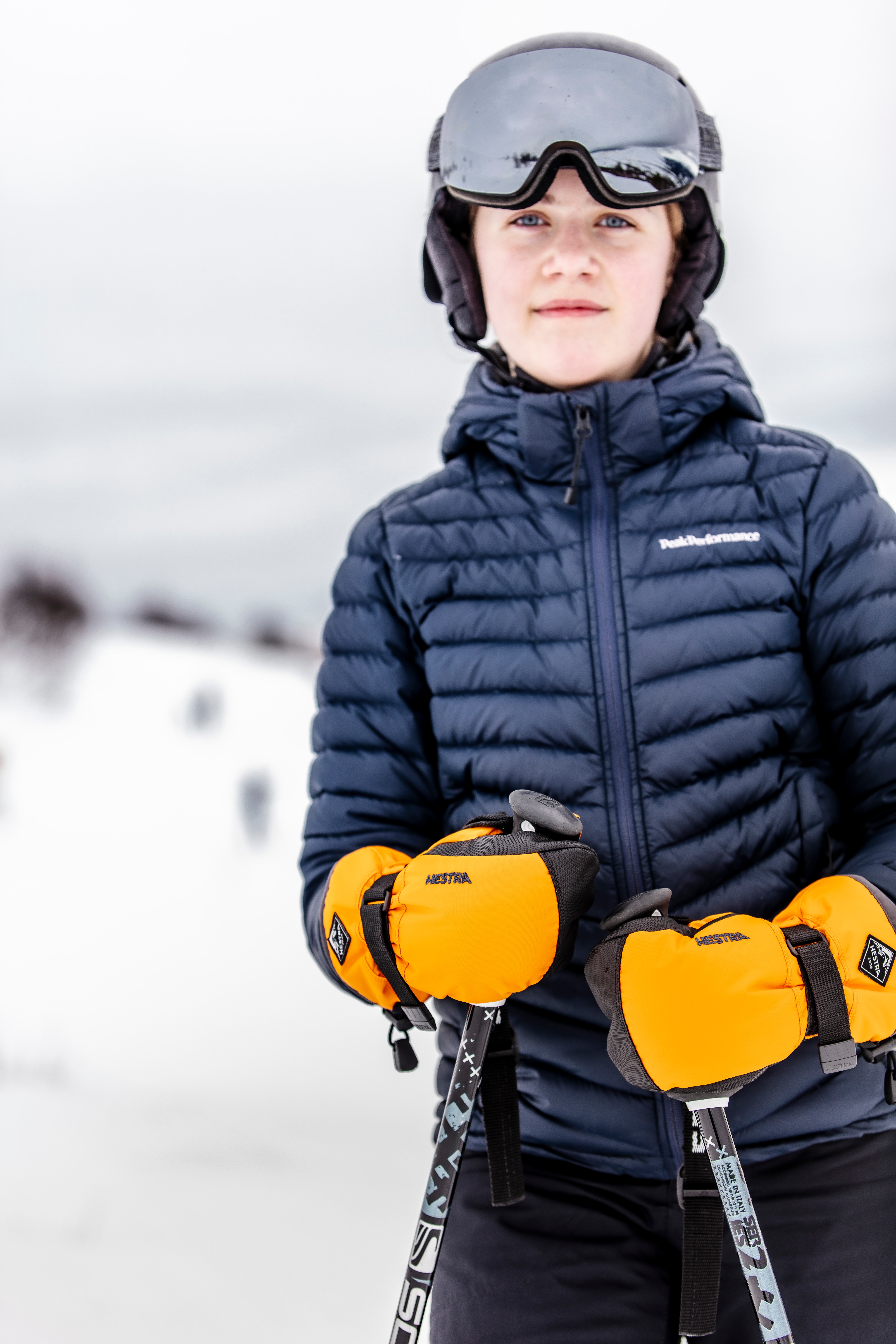 Hestra Gauntlet CZone Jr. Mitt<br>Vind- og vanntett!