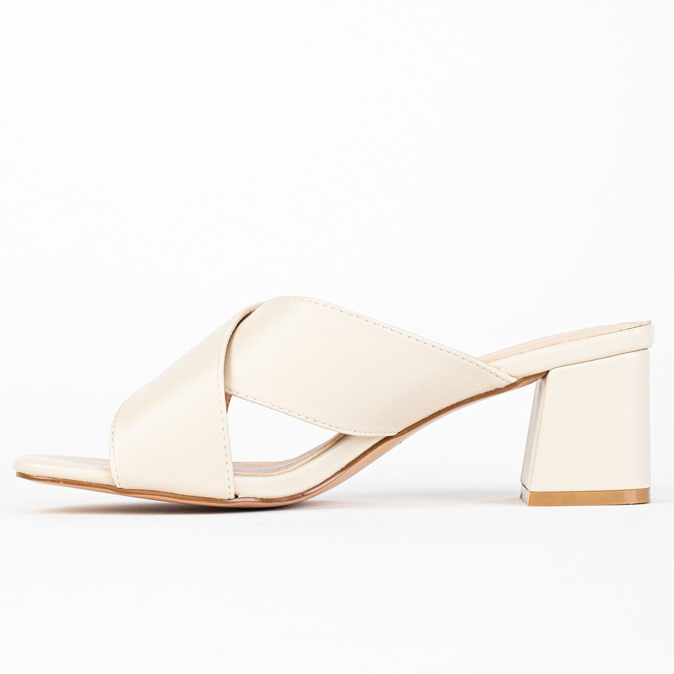 Celena Mules Carah beiges - Talon 5.5 cm