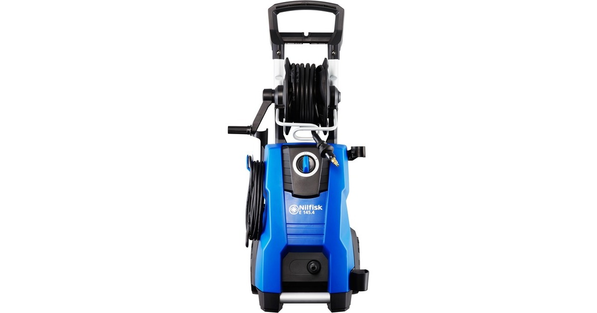 NilfiskHogedrukreiniger E 145.4-9 PAD X-tra  (Blauw/zwart)