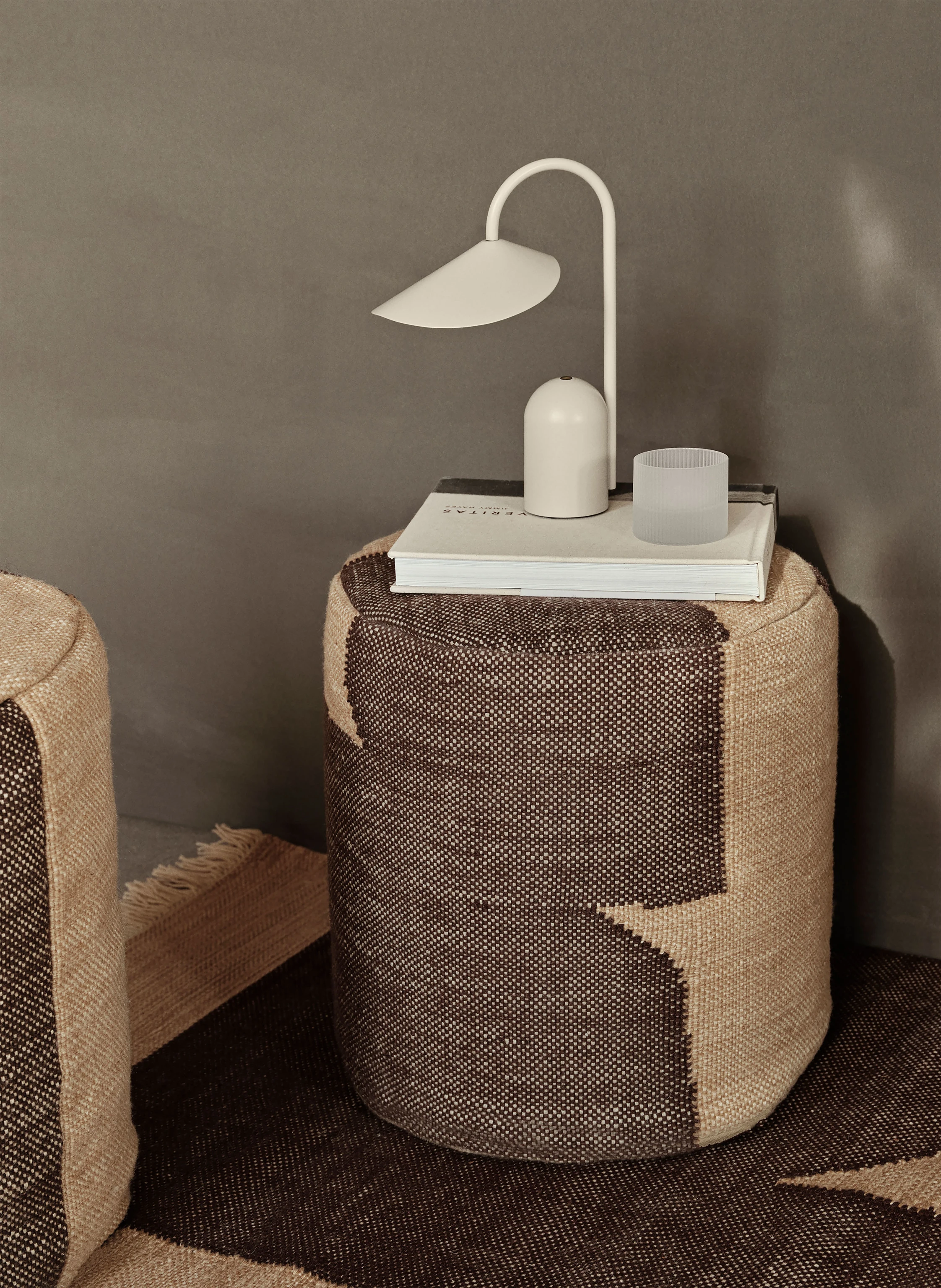 Ferm LIVING 4er-Set Trinkgläser RIPPLE