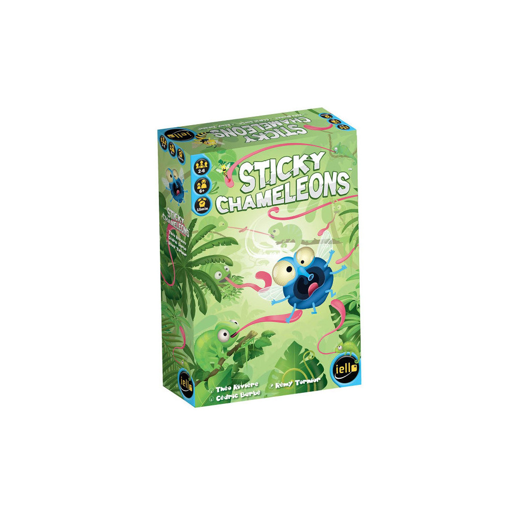 Sticky Chameleons
