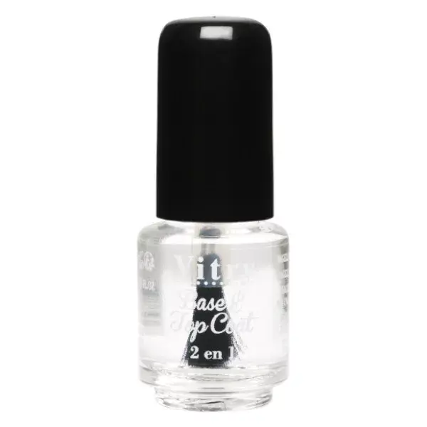 Esmalte Vitry nº 17 Base e Top Coat 4ml
