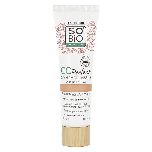 So'Bio Étic Teint CC Perfect N°20 Light Bio 30ml
