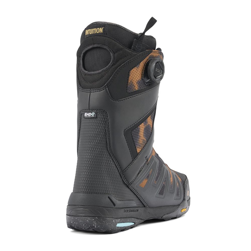 K2 HOLGATE - Boots snowboard Homme black