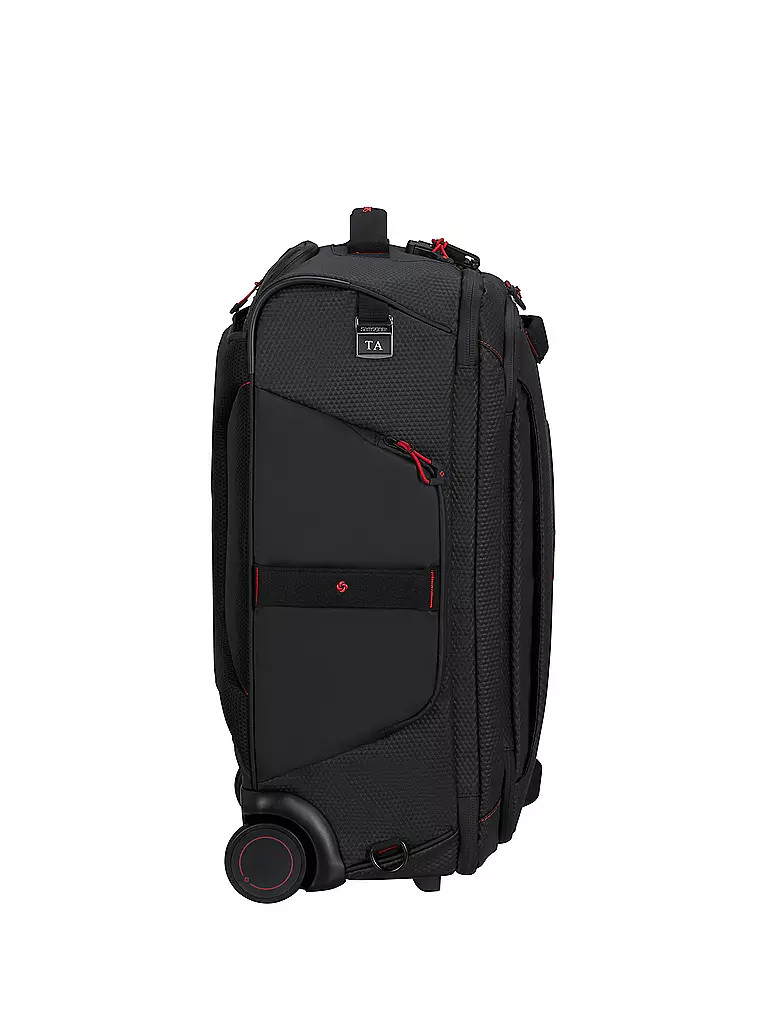 SAMSONITE Trolley ECODRIVER DUFFEL BACKPACK 55cm Charcoal grau