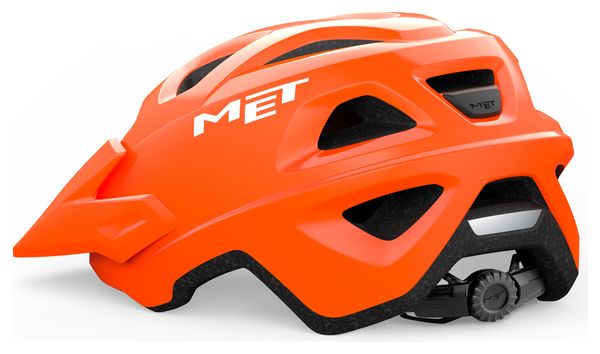Casque VTT Enfant MET Eldar Neon Orange
