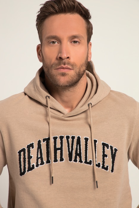 Hoodie, Kapuze, Bouclé-Badge, Kängurutasche