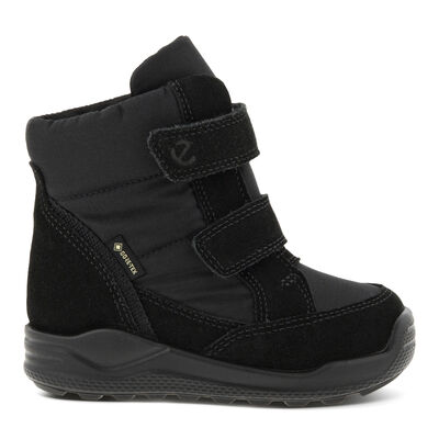 ECCO Urban Mini GTX Vintersko, Black/Black