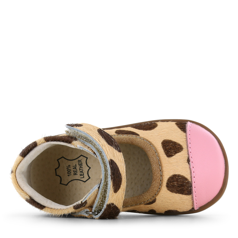 Shoesme beige Schuh mit Punkt