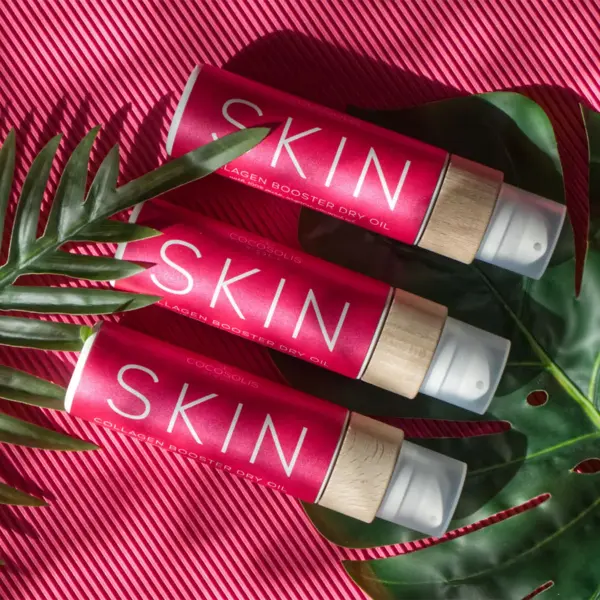 Óleo Estimulador de Colágeno Cocosolis SKIN 110ml