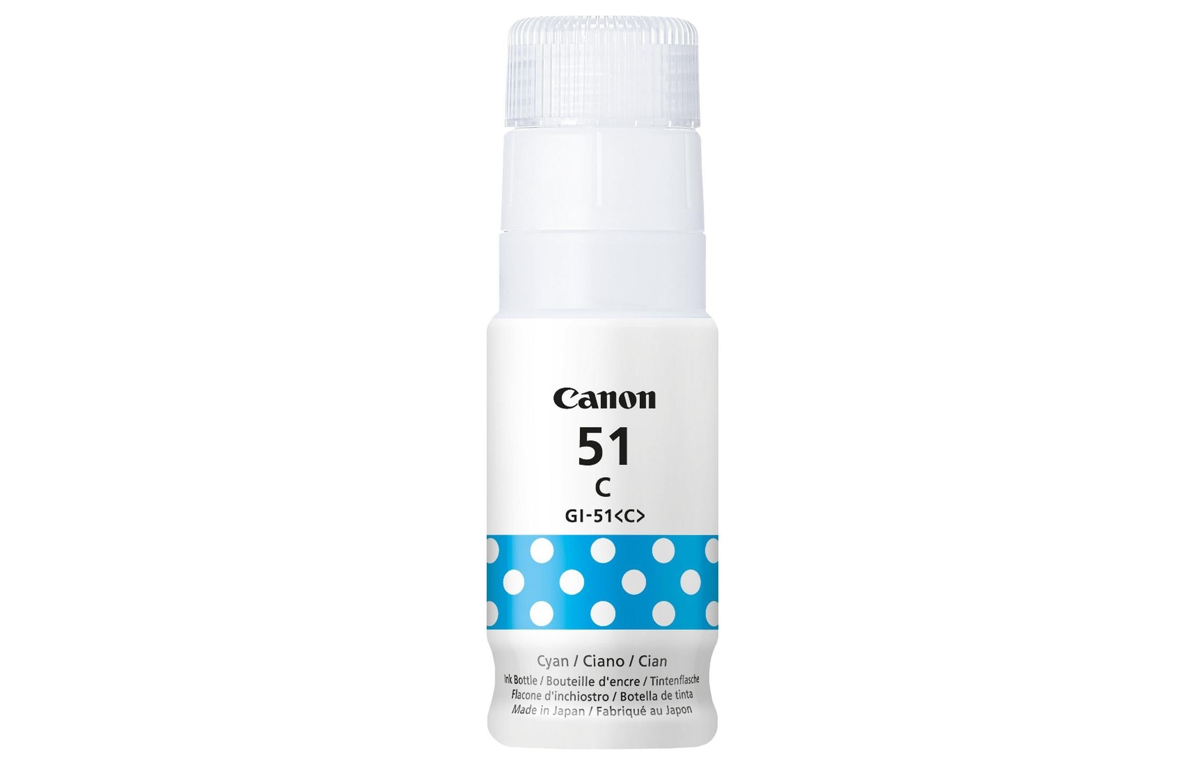 Tinte GI-51C CyanTinte, Cyan