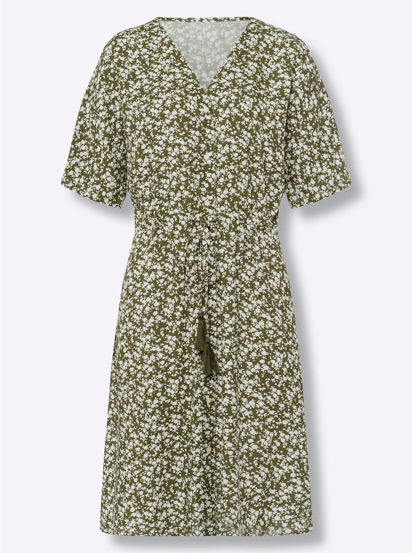 heine Druckkleid »Druck-Kleid«
