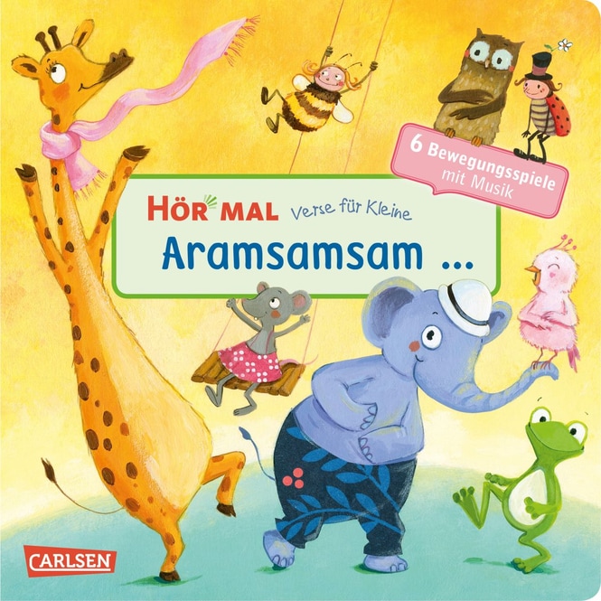 Hör mal - Verse für Kleine - Aramsamsam