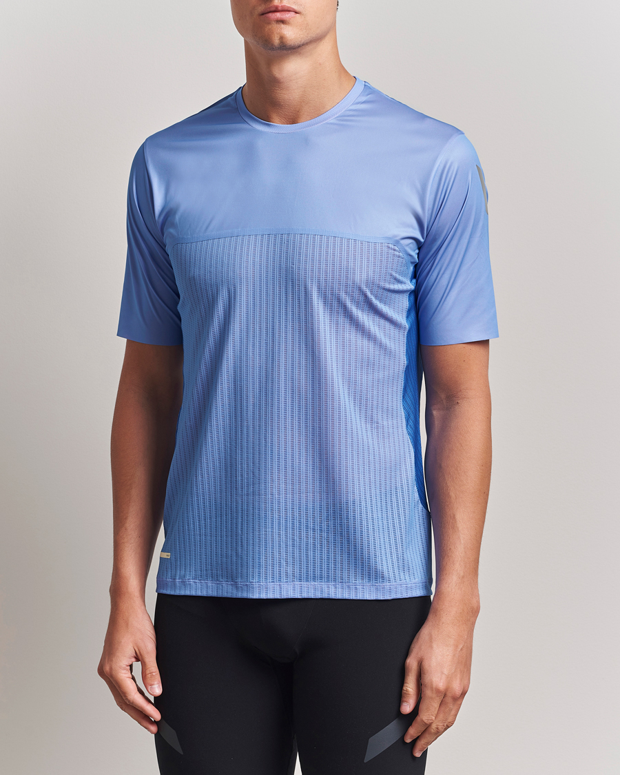 SOAR Running Hot Weather Tee Lilac Blue