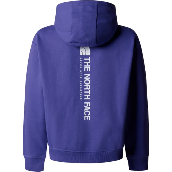 Sweatshirt THE NORTH FACE G VERTICAL GRAPHIC OVERSIZED HOODIE PEAK PURPLE