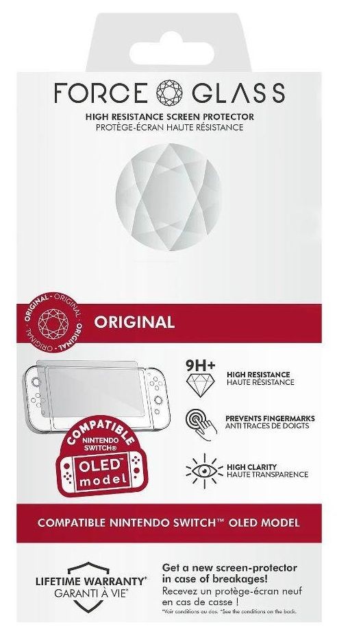 Bigben Force Glass Oled Screen Protection Kit (Switch)