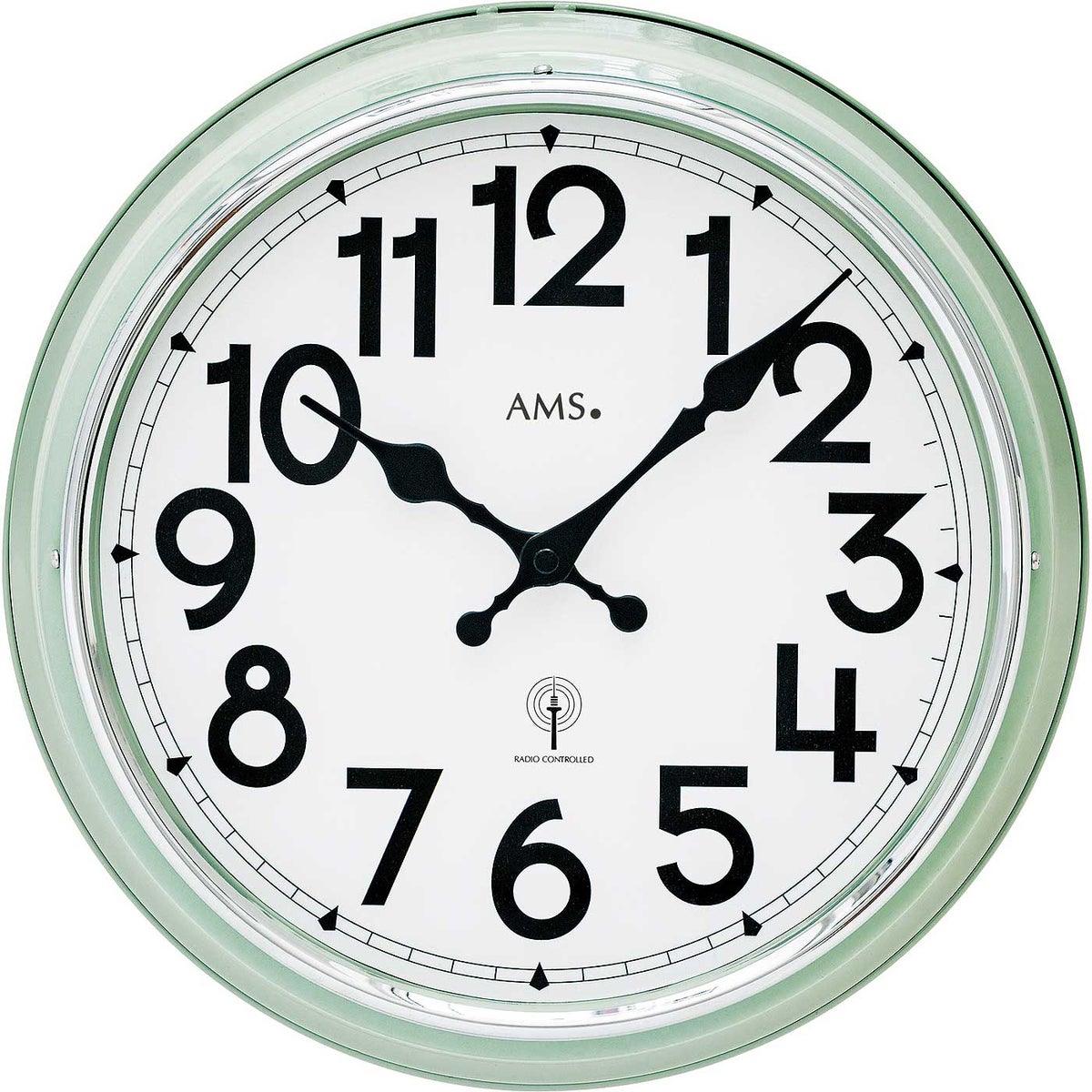 AMS wandklok 5510 | Radiogestuurde klokken