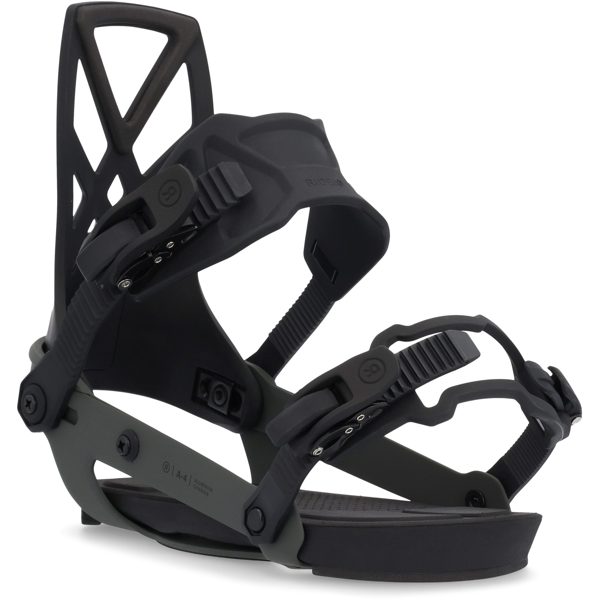 Ride A-4 22/23 Snowboardbindung schwarz