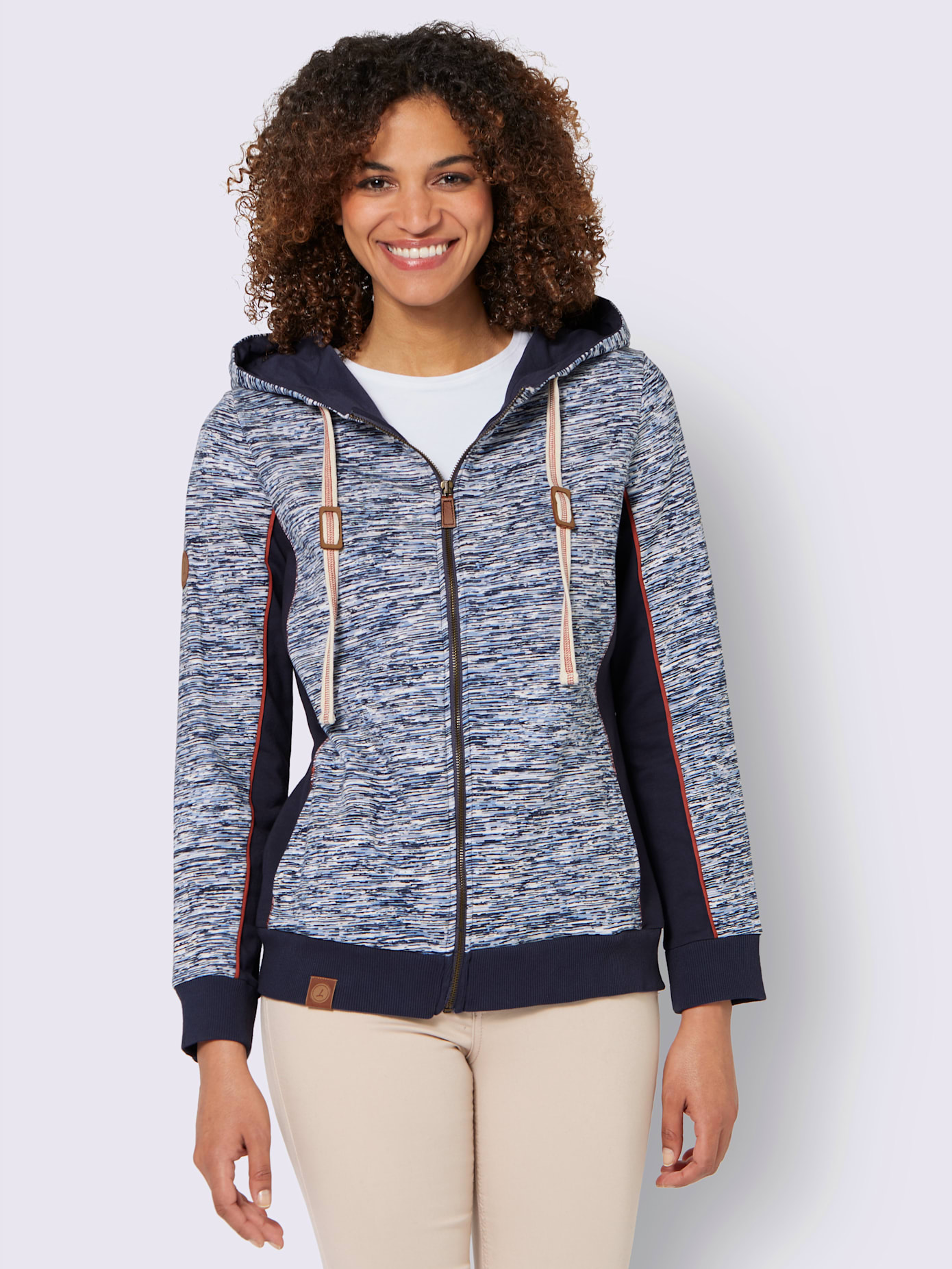 Veste sweat