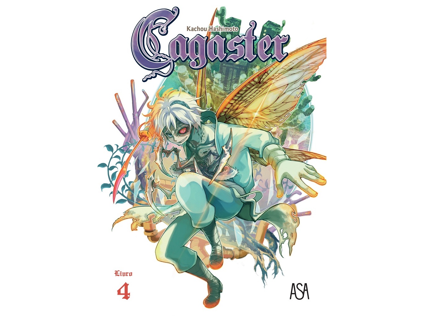 LIVRO CAGASTER 4 DE: KACHOU HASHIMOTO