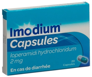 IMODIUM Kapseln 2mg, 20 Stück