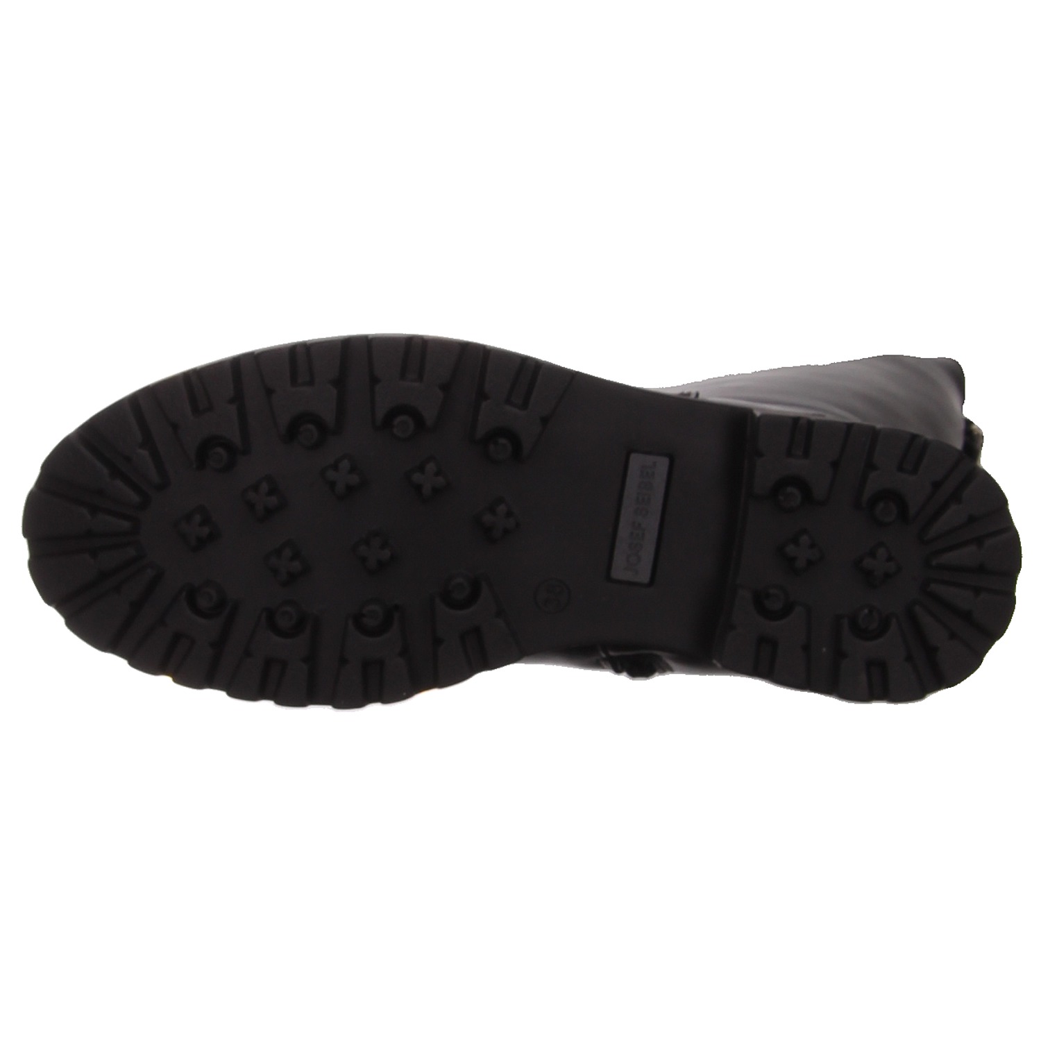 Josef Seibel Stiefel schwarz schwarz