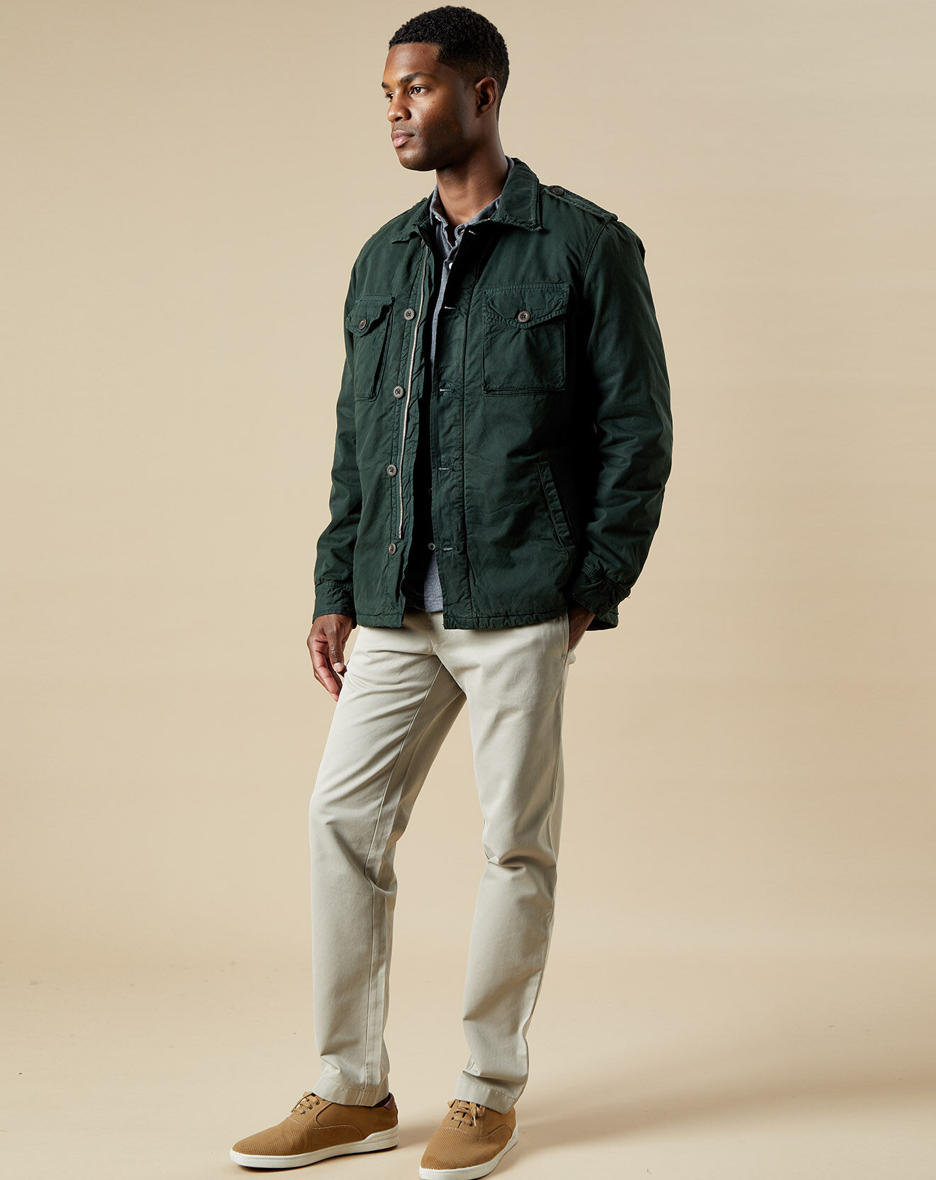 Hartford Blouson Jonah forêt