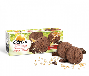 Cereal Koekjes Quinoa Cacao 12ST