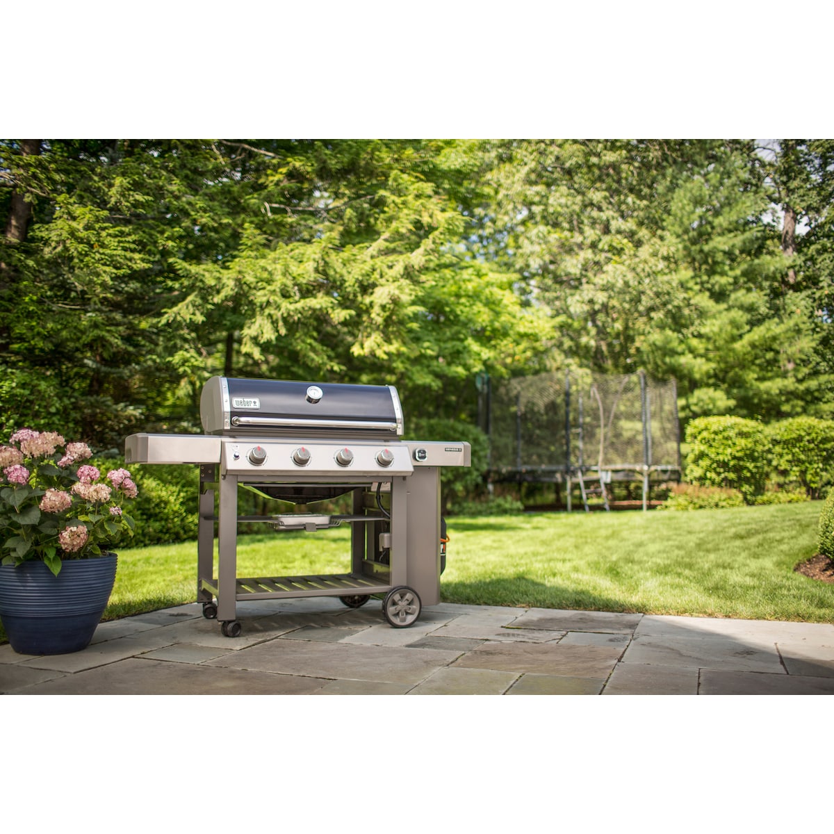 Weber Genesis II E410 gassgrill 62010169