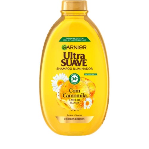 Garnier Ultra Suave Camomila Shampoo 600ml