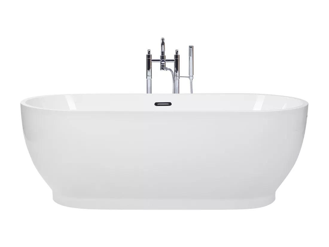 Baignoire îlot blanche 170 x 78 cm LEVERA