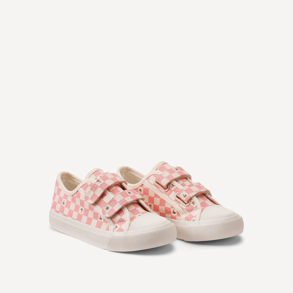 COLEÇÕES LA REDOUTE<br>Tênis com velcro, em tecido