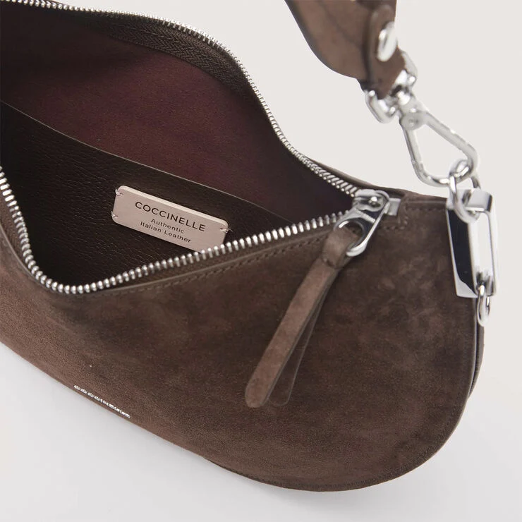 Coccinelle COCCINELLESUNUP SUEDE Fondant brown