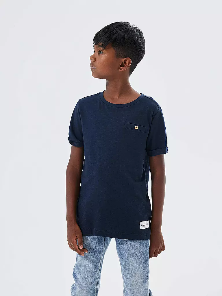 NAME IT Jungen T-Shirt NKMVINCENT dunkelblau